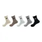 [Comfortable Cold-Resistant Thermal]5 Pack (Light Coffee+Coffee+White+Gray+Black)