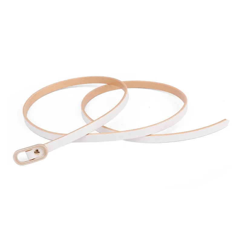 CATELLES Top Grain Cow Leather Leather Belts Women's 1cm-7