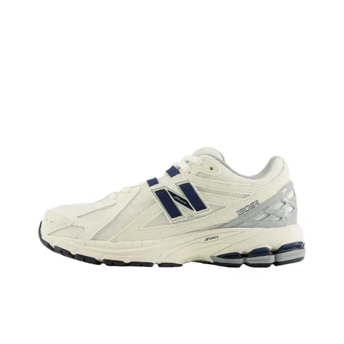 New Balance NB 1906R Abrasion Resistant Lightweight Cushioning Low Top Kids Lifestyle Shoes Beige Blue Teenagers