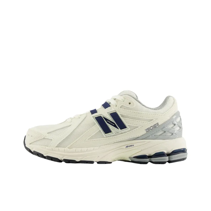 New Balance NB 1906R Abrasion Resistant Shock Absorbers Low Top Kids Lifestyle Shoes Beige Blue Teenagers-0