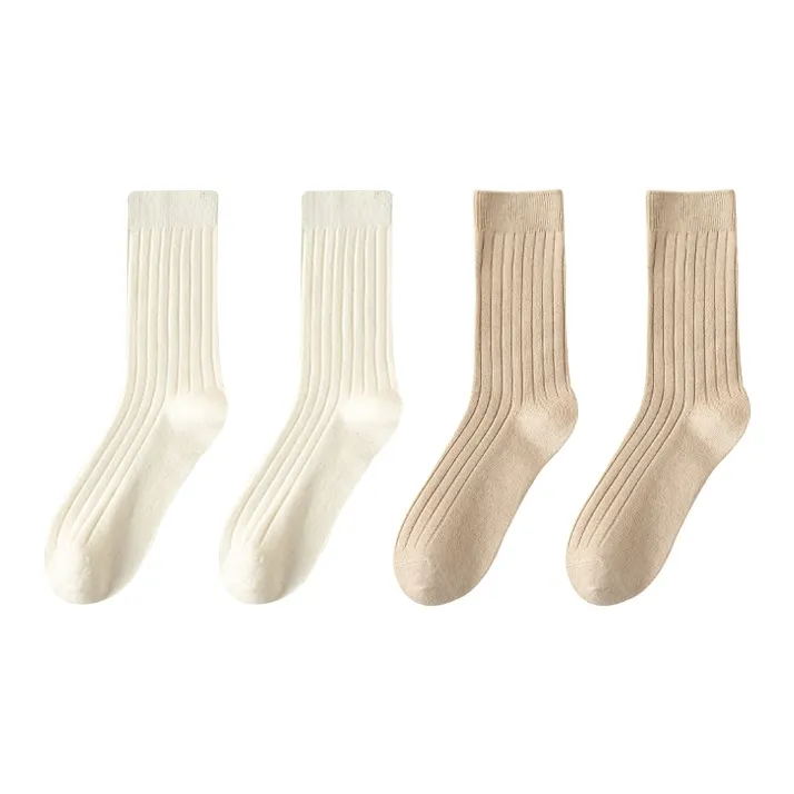 Caramella Mid Calf Socks Women's 4 Pack-1