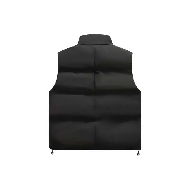 ZMOH Vest Unisex Warm Sand White-11