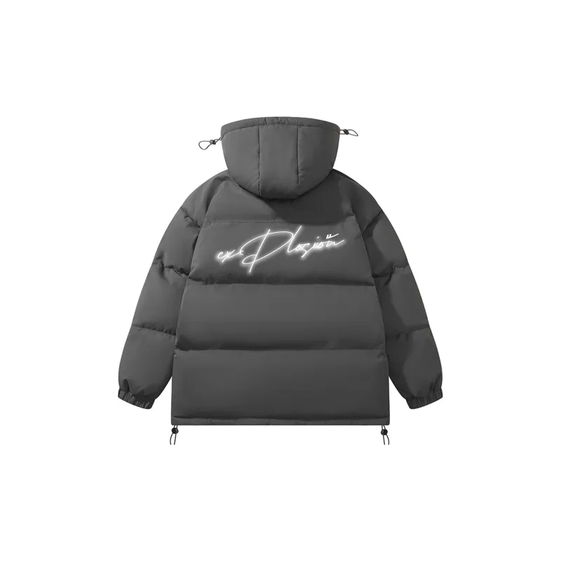 Warrior Huichao Riding The Wind Collection Puffer Jacket Unisex-12
