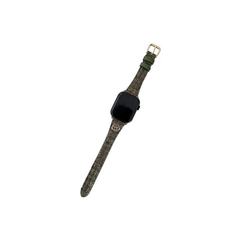 MSSM Watch Band Apple Compatibility Woolen Material-10