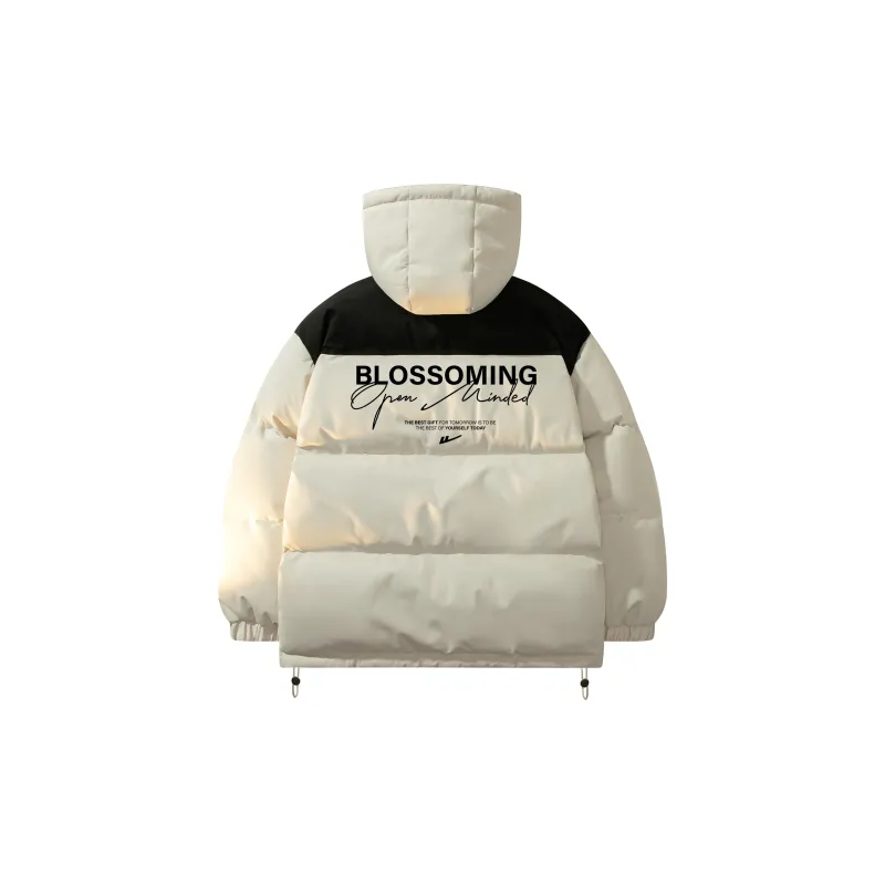 Warrior Huichao Riding The Wind Collection Puffer Jacket Unisex-6