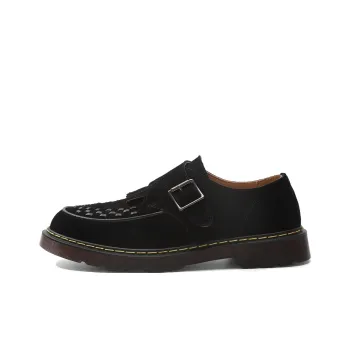 TOM TAILOR Gray Tone Gentleman Buckle Shoes Loafers Men's