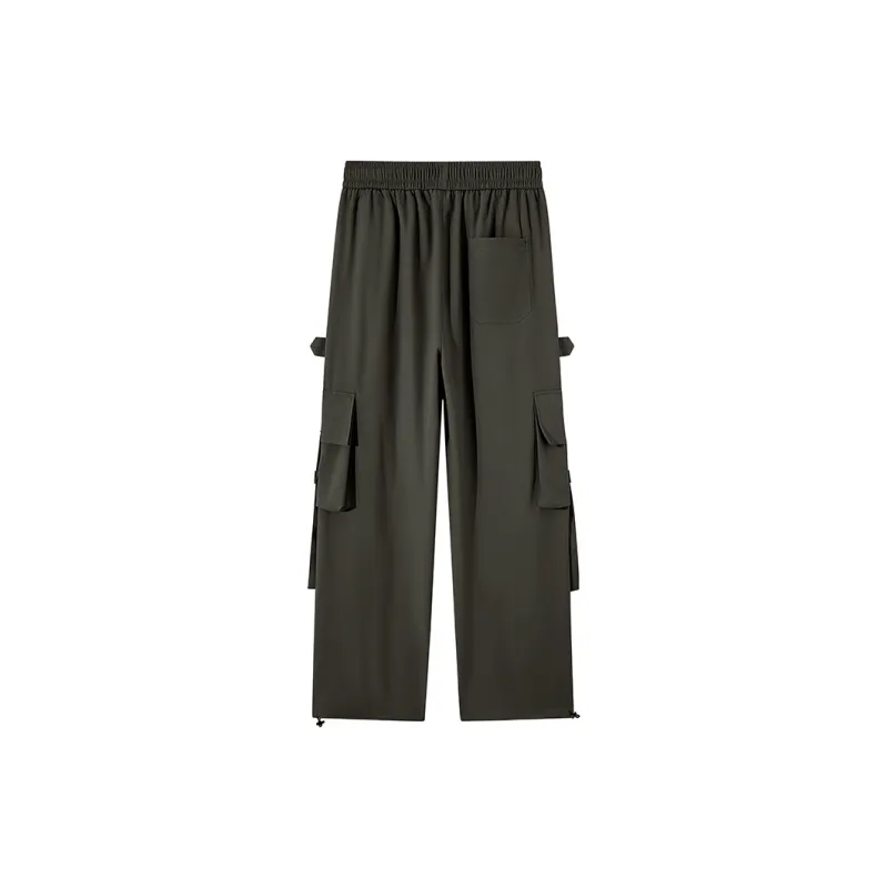 NEAR HERE Casual Pants Unisex-18