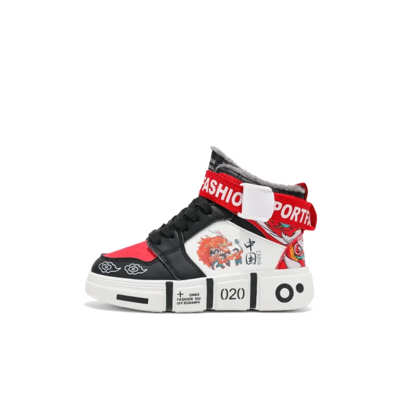 FIRS Kids Anti Slip Wear Resistant Kids' Skateboarding Shoes Kids'-0