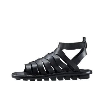 Trippen Swell Roman Sandals Women's Black