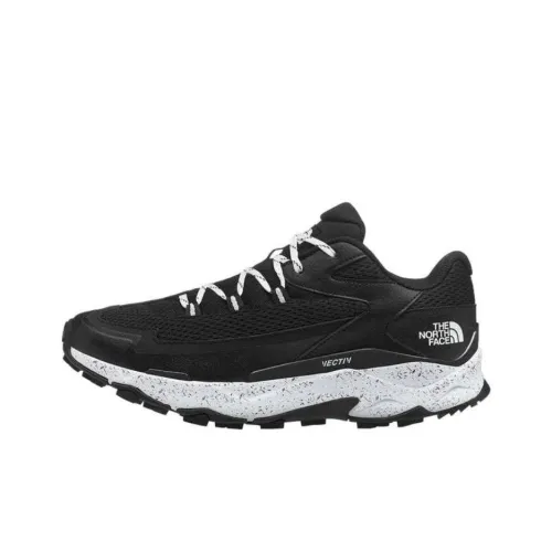 THE NORTH FACE VECTIV TARAVAL Cushioning Slip Resistant Low Top Running Shoes Women's Black White