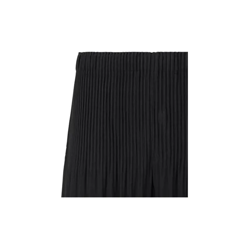 Homme Plissé Issey Miyake Plissé Cropped Drop crotch Trousers-2