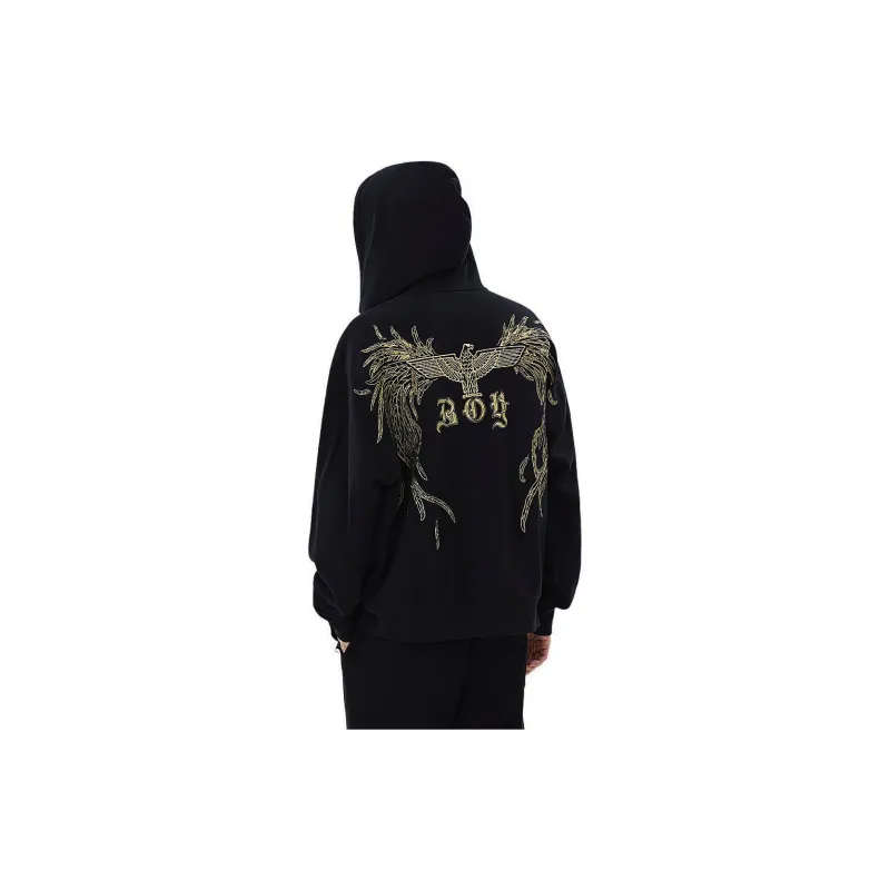 Boy London Sweatshirt Unisex Black-4