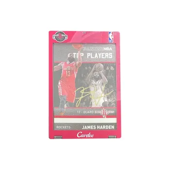 PANINI James Harden 2014 15 Rockets James Harden Gold Pen Autograph Rare Card Star Card Card Pass Sports Cards 1 Pc