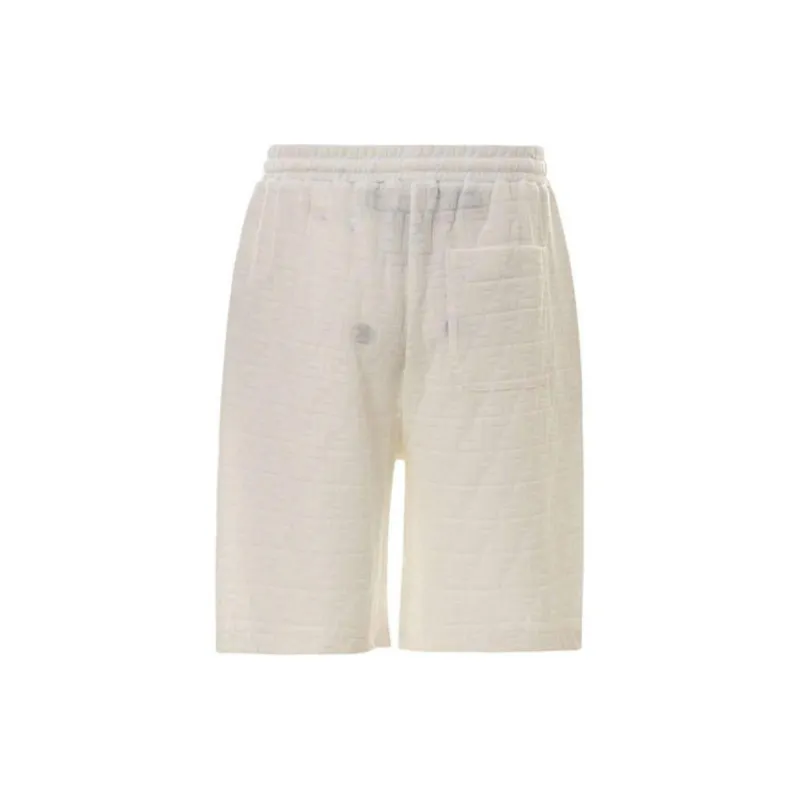 FENDI SS21 Casual Shorts Men's White-1