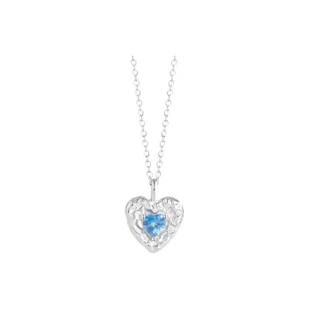 VASO S925 Silver Necklaces Women's