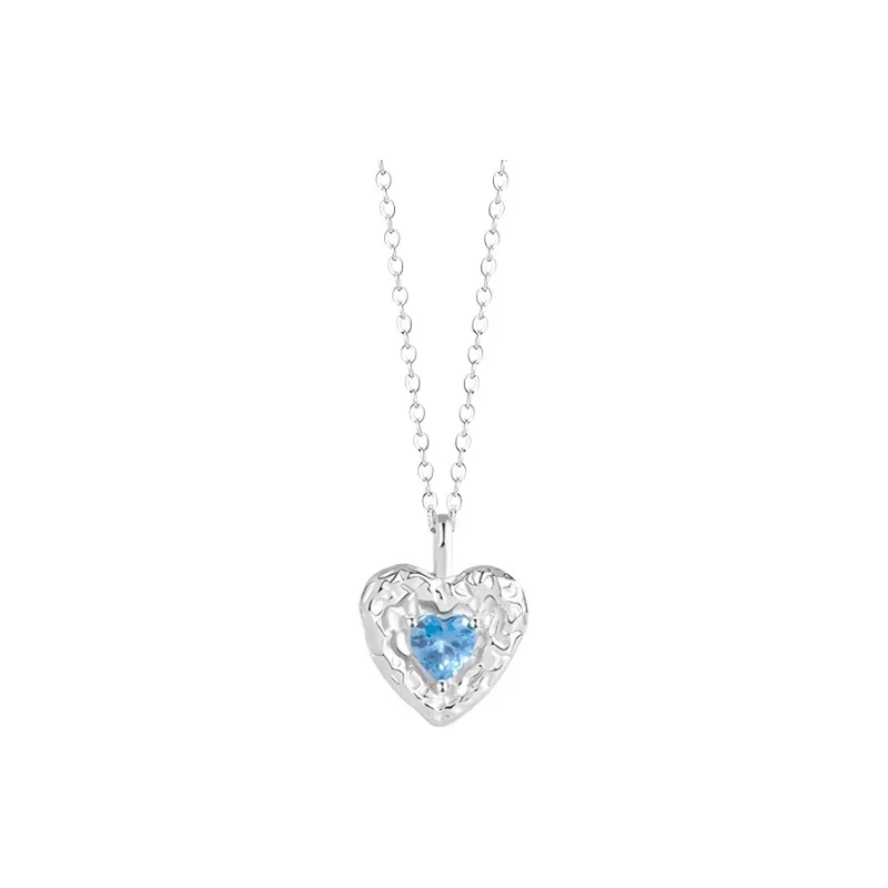 VASO S925 Silver Necklaces Women's-0