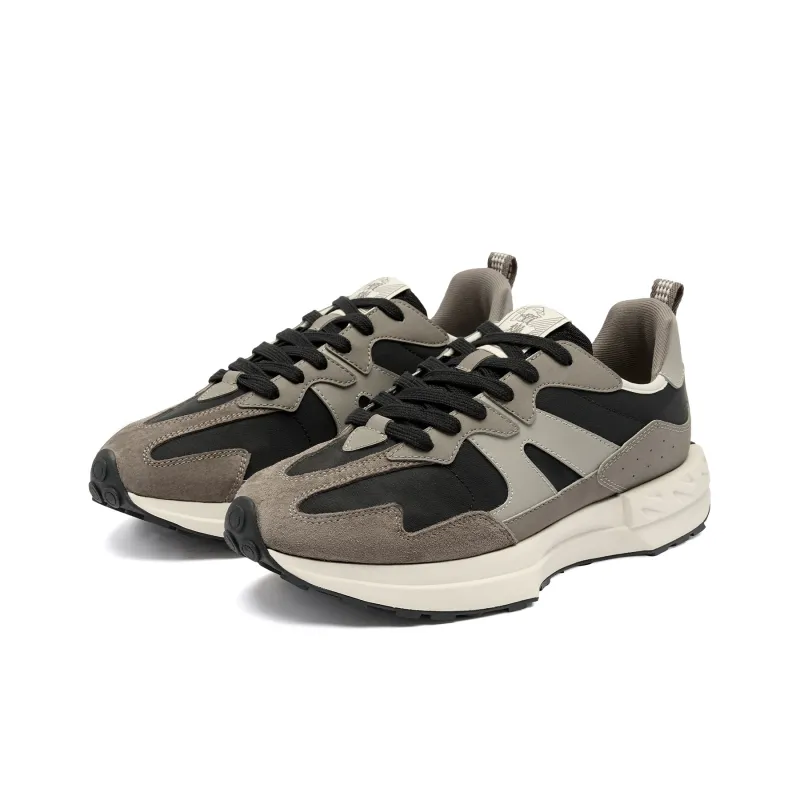 QIAODAN Solo White 3.0 V2 Casual Shoes Men Low Top Black/Walnut-2