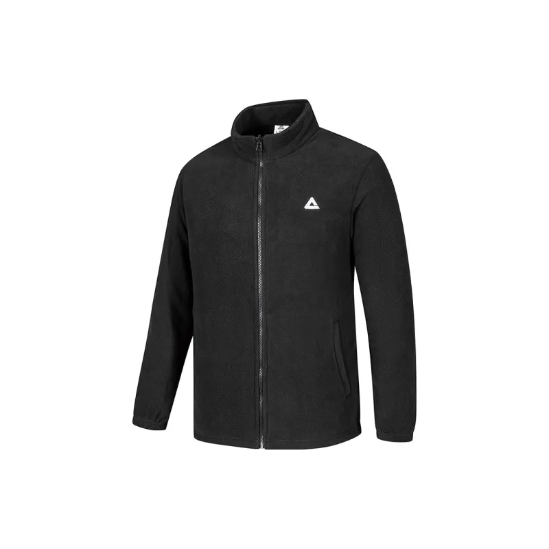 PEAK Water Resistant Windproof UV Protection Wear Resistant Super Light Water Repellent Windbreaker Jacket Men's Black-2