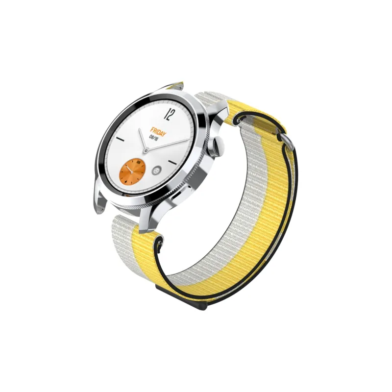 IBOANN Xiaomi Compatibility Watch Band Nylon Material-19
