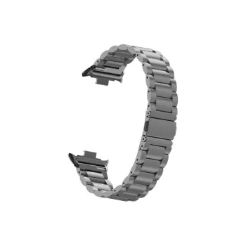 MUZHITIANKONG Compatibility With Xiaomi Smart Band Xiaomi Compatibility Watch Band 19CM Metal