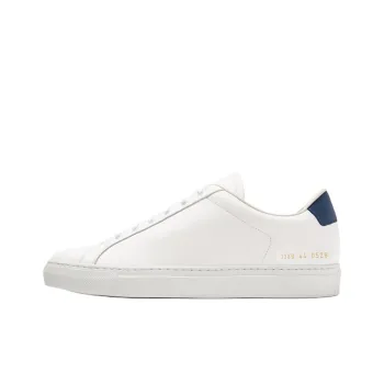 COMMON PROJECTS Low Top Skateboard Shoes Men's White