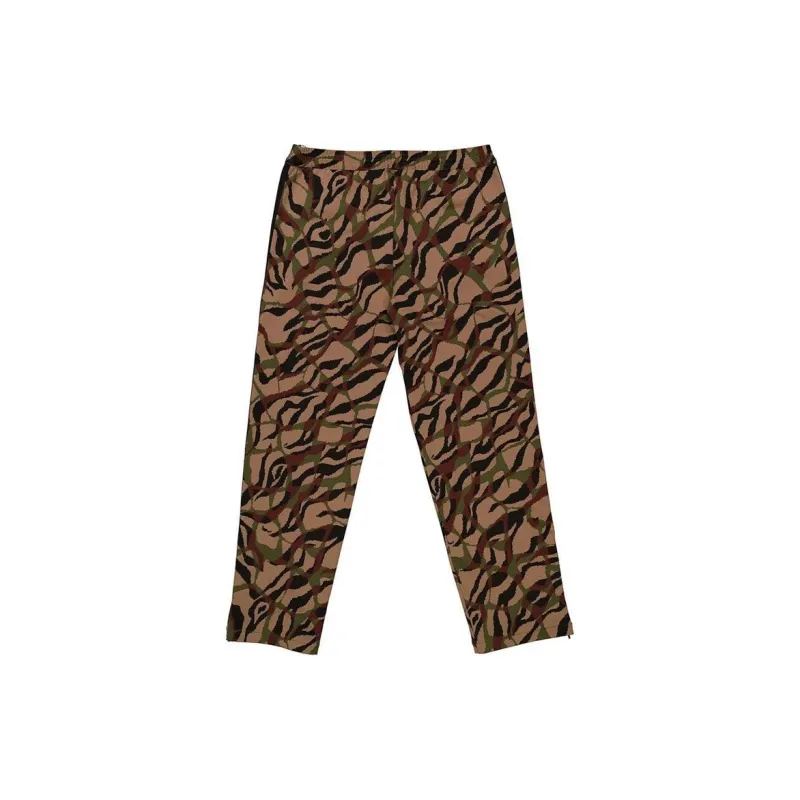Roberto Cavalli Knitted Sports Pants Men's Multicolor-1