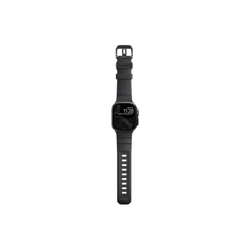 NOMAD Apple Compatibility Watch Band Compatibility Apple Watch 49/45/44/42mm Watch Dial FKM Fluoroelastomer Material-30