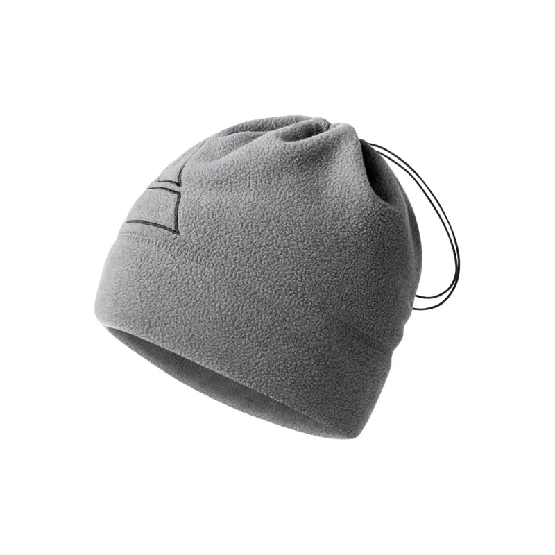PEAK Riding Equipment Face Mask Unisex Polyester Gray-2