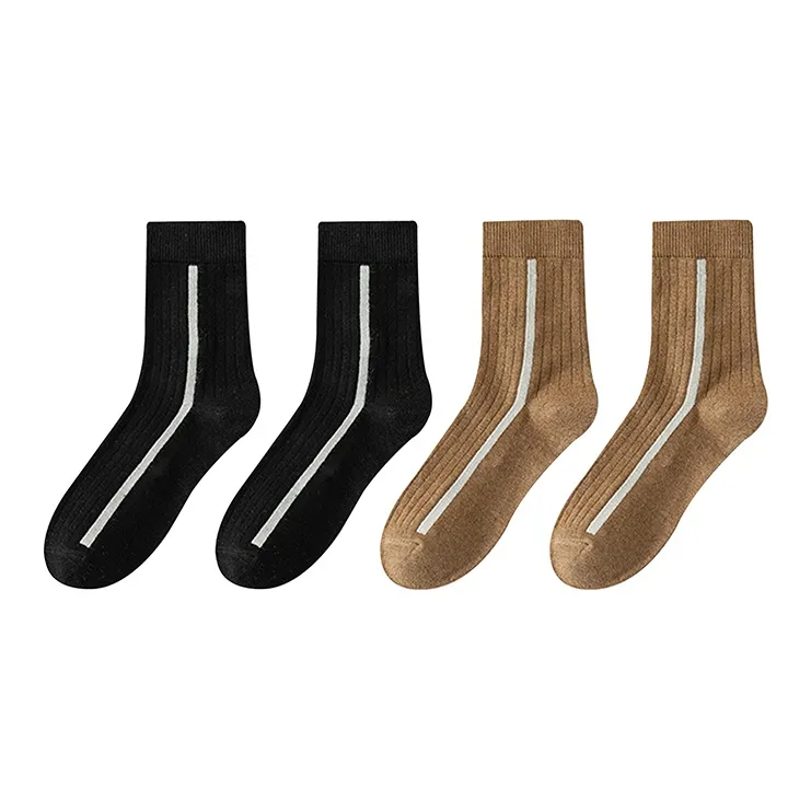 Caramella Mid Calf Socks Men's 4 Pack-9