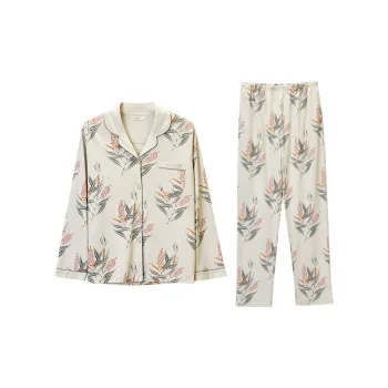 DAERLI Pajama Set Women's Green