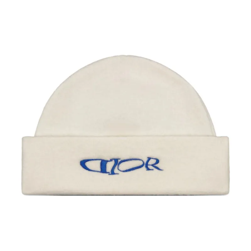 DIOR Homme X Lewis Hamilton Knitted Beanie-0