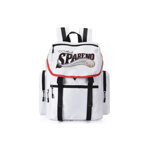LOVVVVE Polyester Students Backpack Regular Womens White