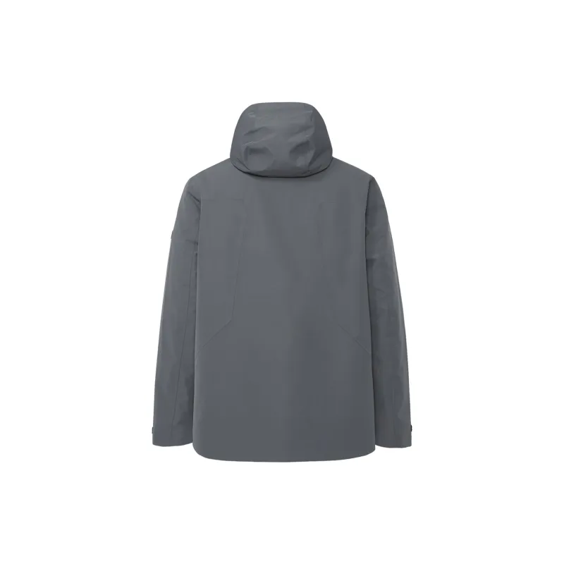 Saucony Down Jacket Unisex Cool Iron Gray-1