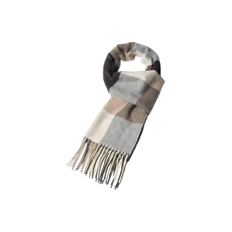 FUO Knit Scarves Unisex-3