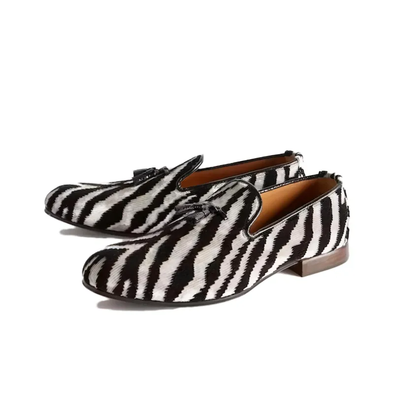 TOM FORD Nicolas Casual Shoes Men's Black White-3
