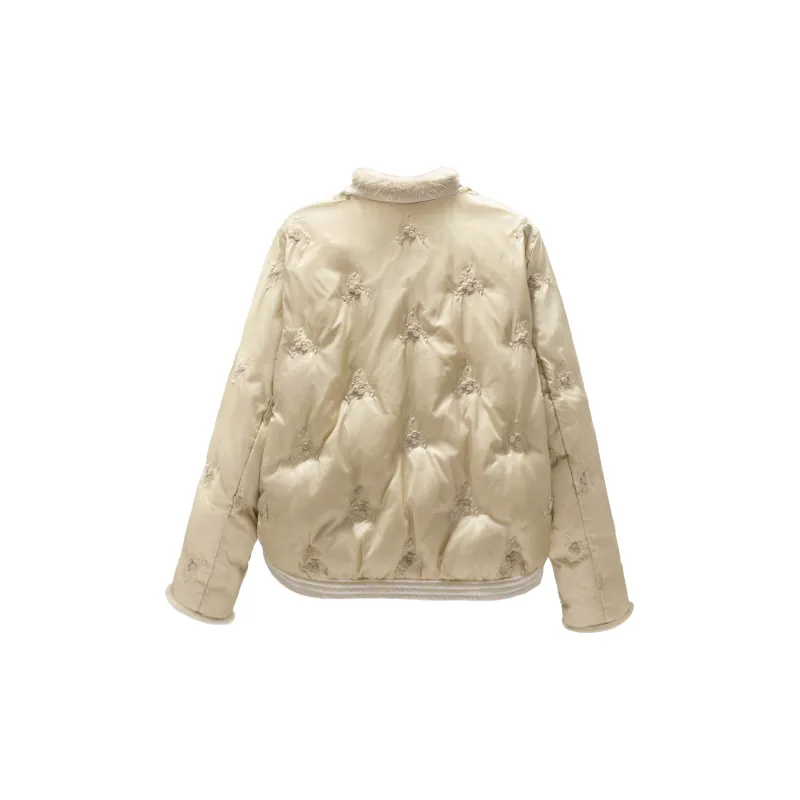 Cypress House Down Jacket Women's Khaki Yellow-1