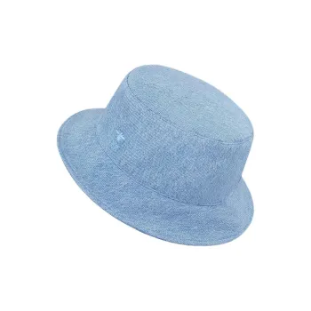 DIOR Cotton Bucket Hats Kids' Blue