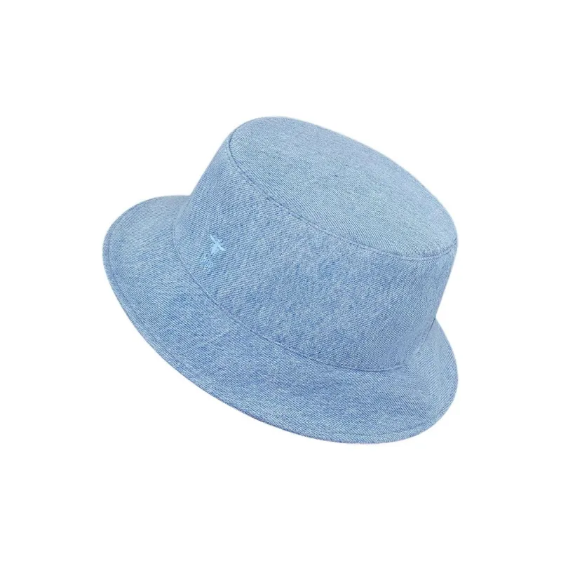 DIOR Cotton Bucket Hats Kids' Blue-0