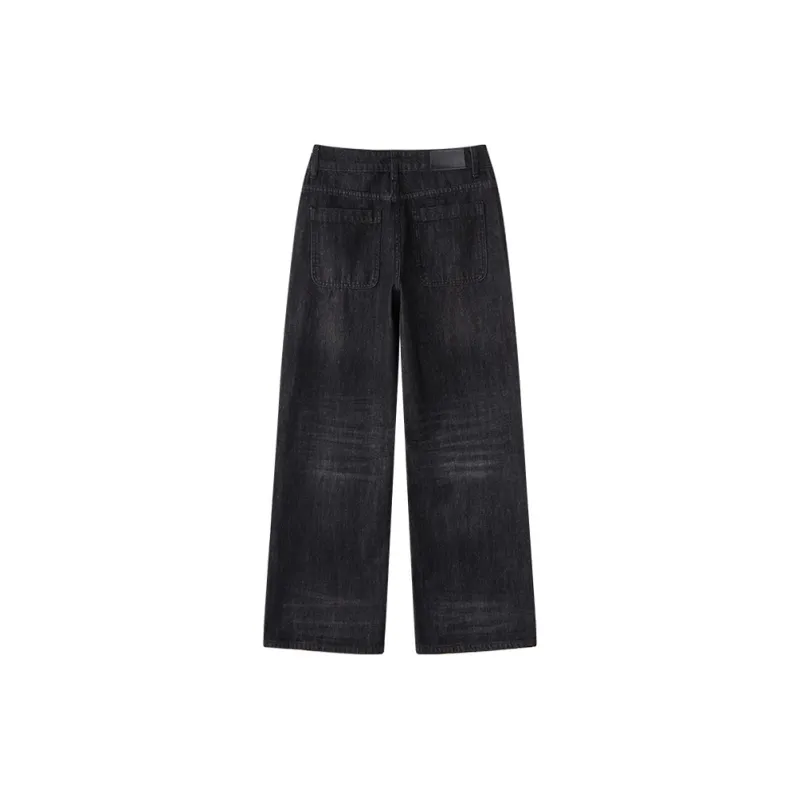 CHARM PICK Jeans Women's Carbon Black Gray-1