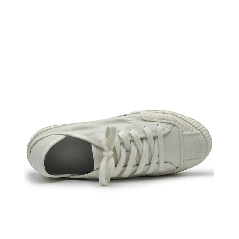 ARTMU Skateboard Shoes Women's White-3