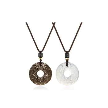STYLEJING Agate Necklaces Unisex