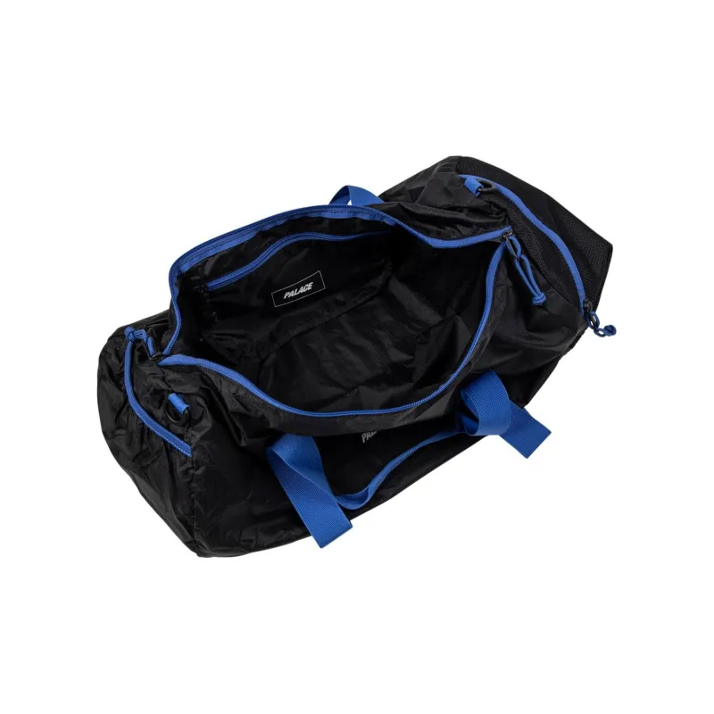 PALACE Nylon Fabric Shoulder Bag, Crossbody Bag Regular Unisex Black-4