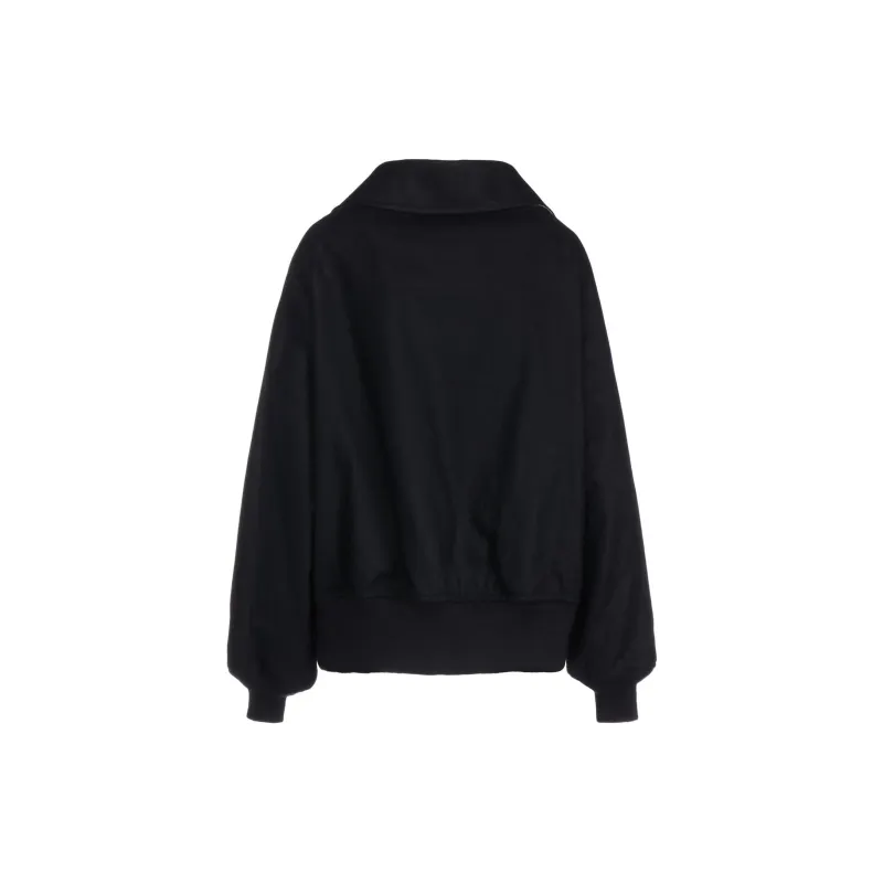 Yohji Yamamoto Regulation Flight Jacket 'Black'-1