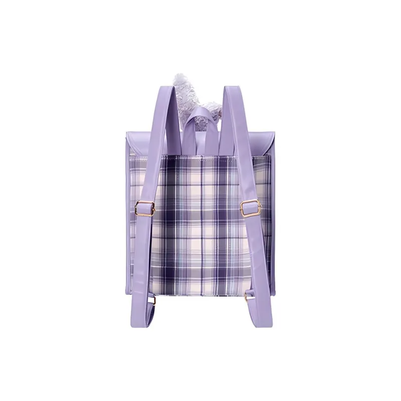 Disney Fabric Backpack Women's Purple-2