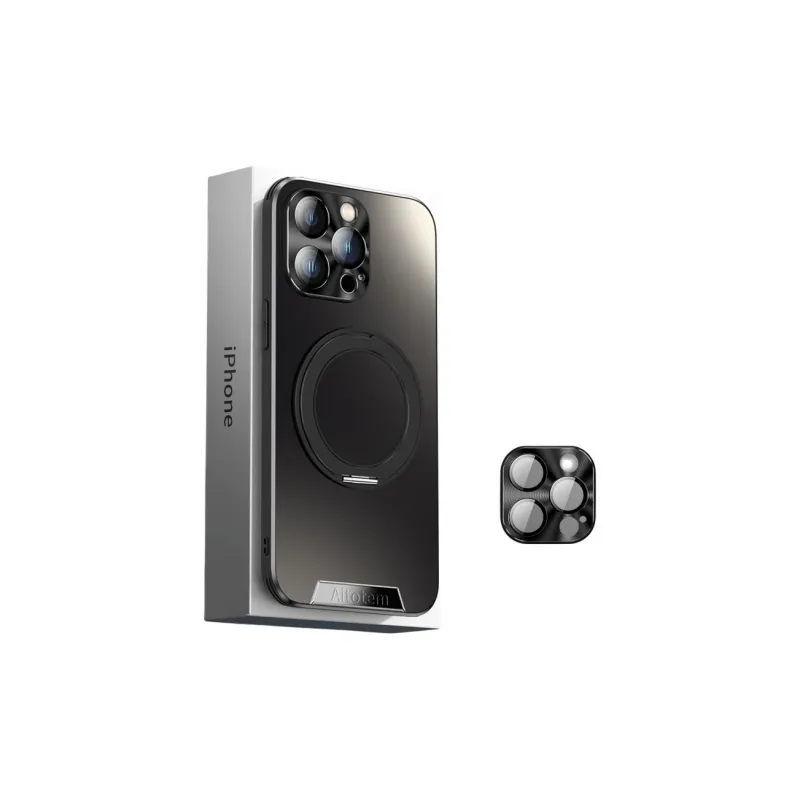 Mivana TPU Material Comfortable Magnetic Stand Phone Cases Compatible With Vivo S16 Pro Business Formal-0