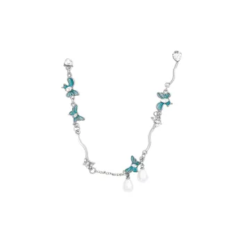 QIANFANGDAHUANGYE Alloys/resins/zircons Necklaces Women's