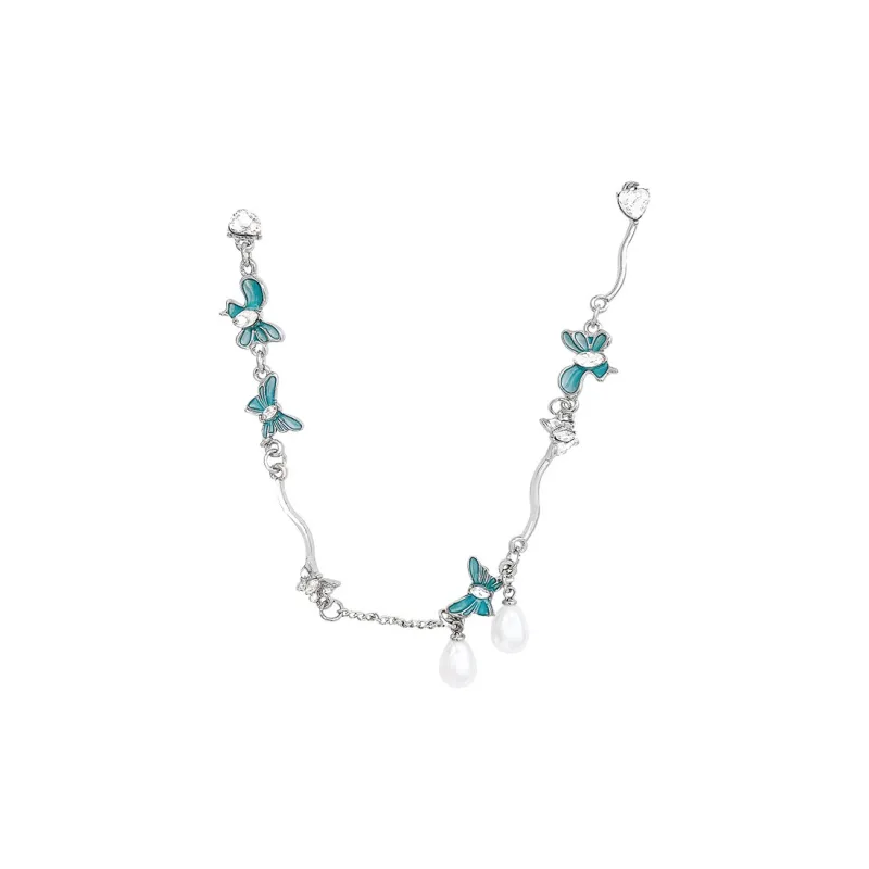 QIANFANGDAHUANGYE Alloys/resins/zircons Necklaces Women's-0