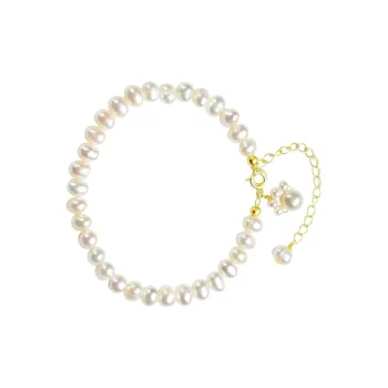 YANUCA Pearl S925 Silver Bracelets Women's
