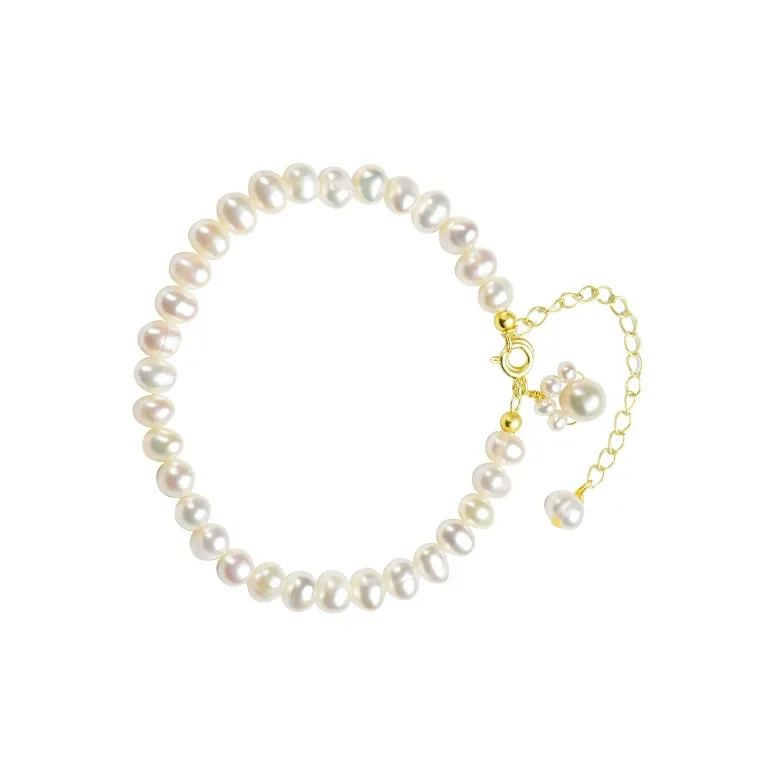 YANUCA Pearl S925 Silver Bracelets Women's-0