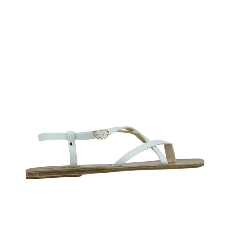 ANCIENT GREEK SANDALS Semele Strap Sandals Women's White-1